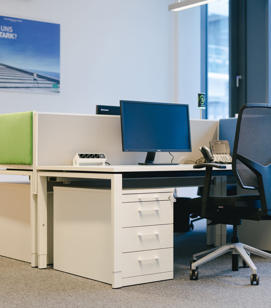 K-Fino Arbeitstisch N-Fuß
