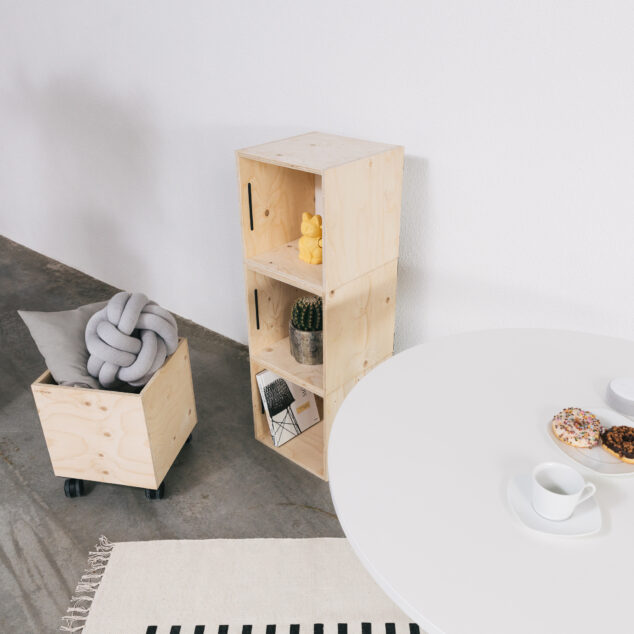 Cube Würfel offen