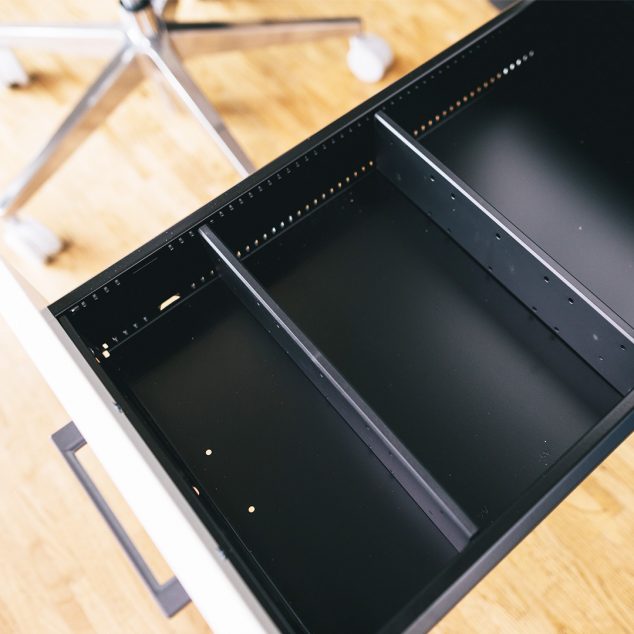 Trennsteg für Container