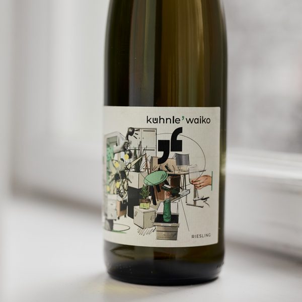 Riesling trocken, Wein by kühnle'waiko